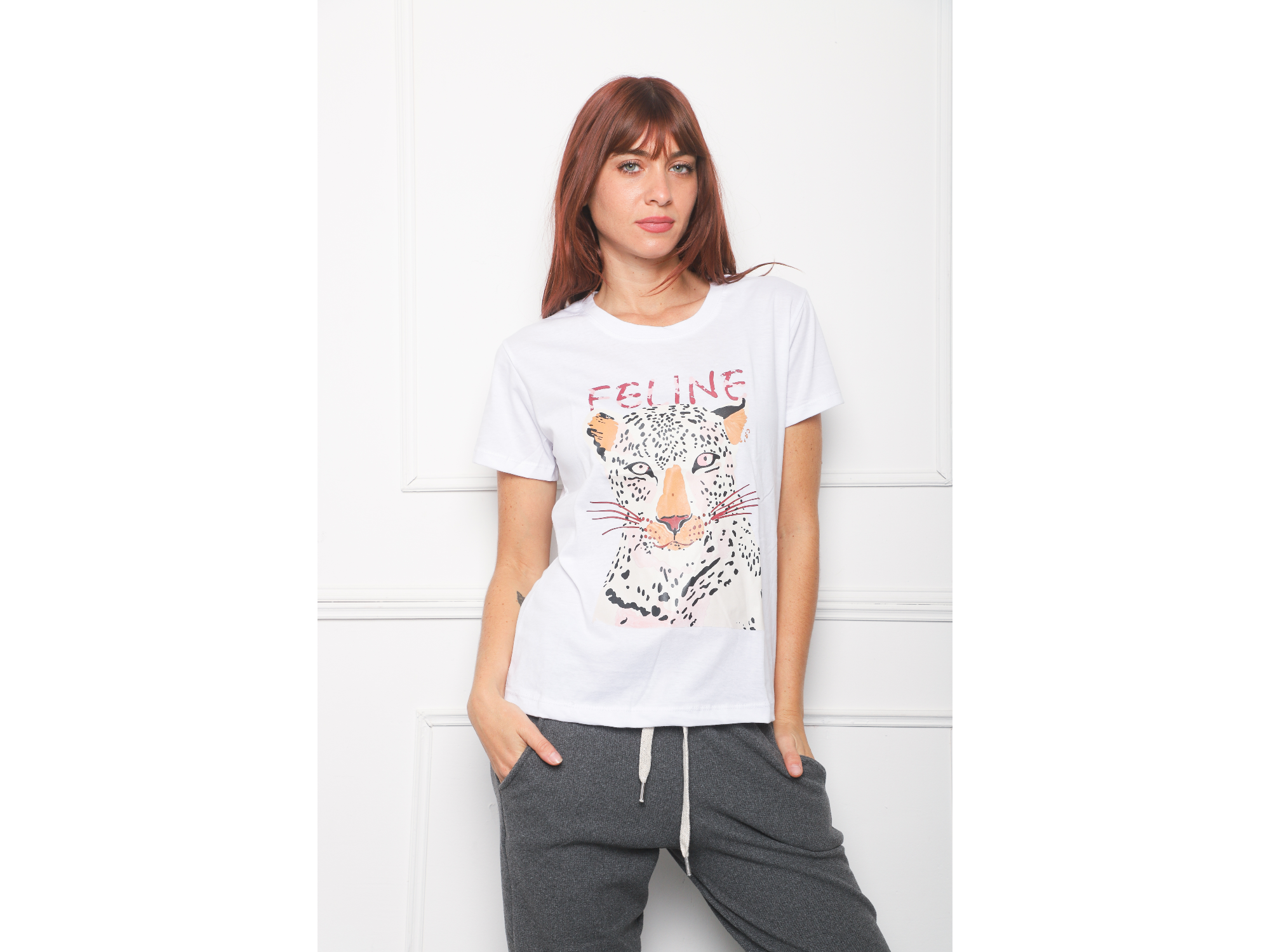 Remera feline