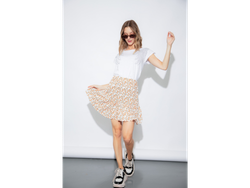 Mini volado estampadas