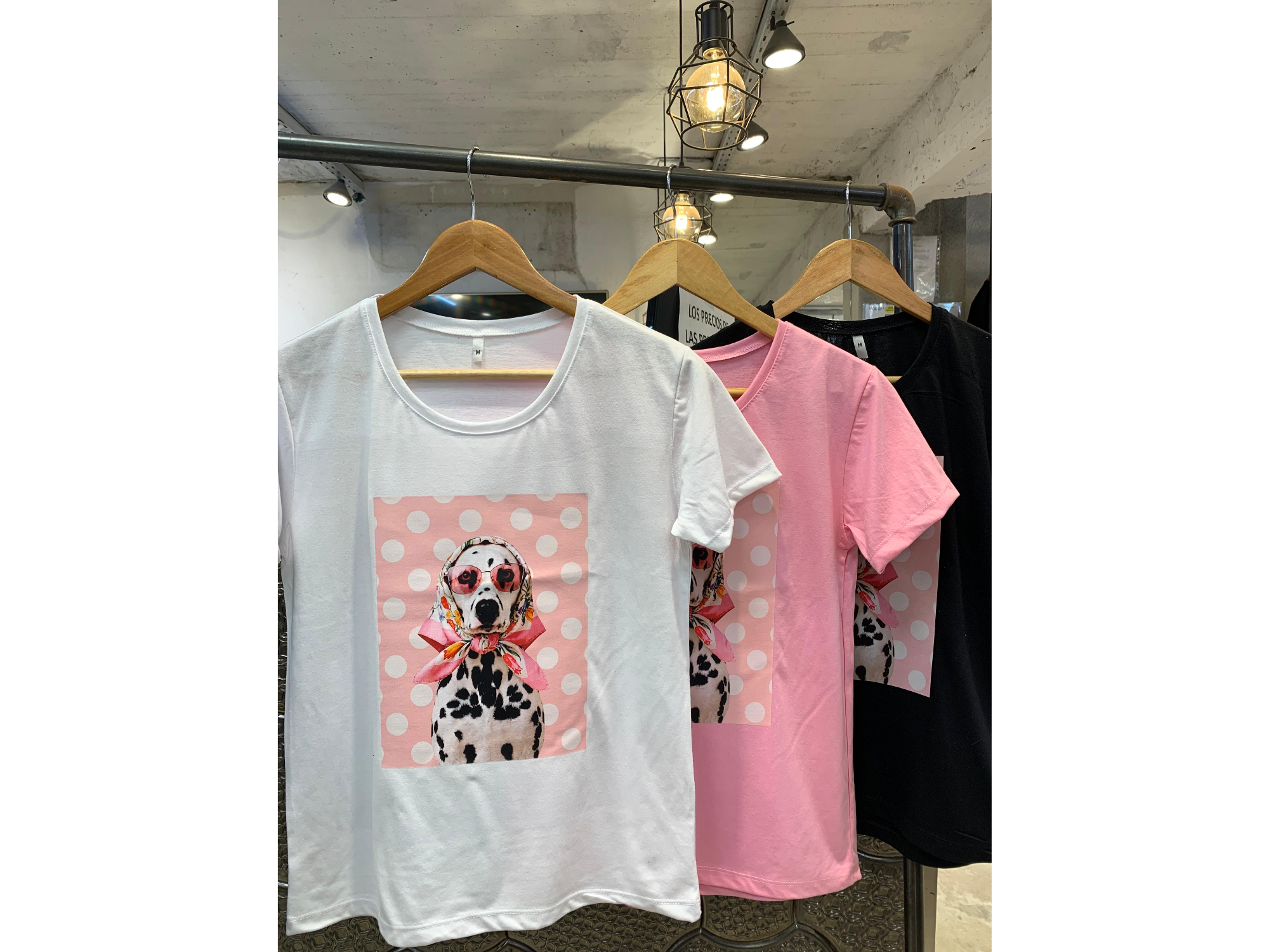 Remera Dálmata