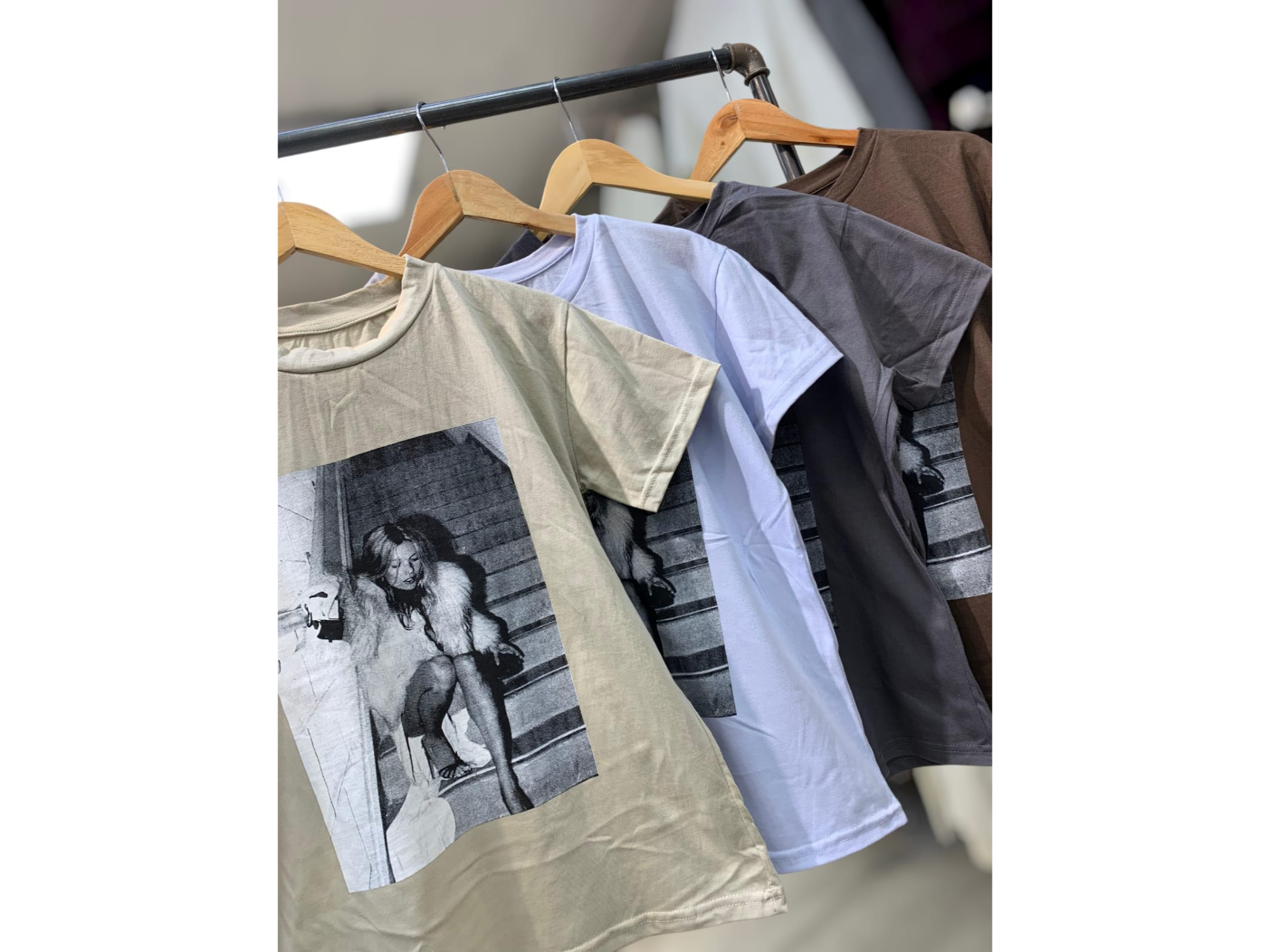 Remera mujer tapado