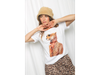 Remera tigre anteojos pañuelo Art 101894