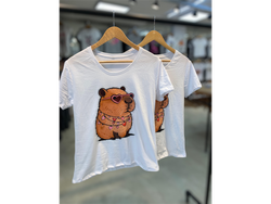 Remera Capibara Art 101879