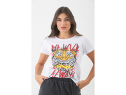 Remera Def wild tigre Art 101762