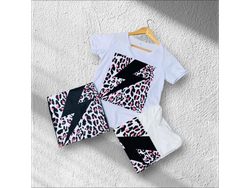 Remera rayo print Art 101771