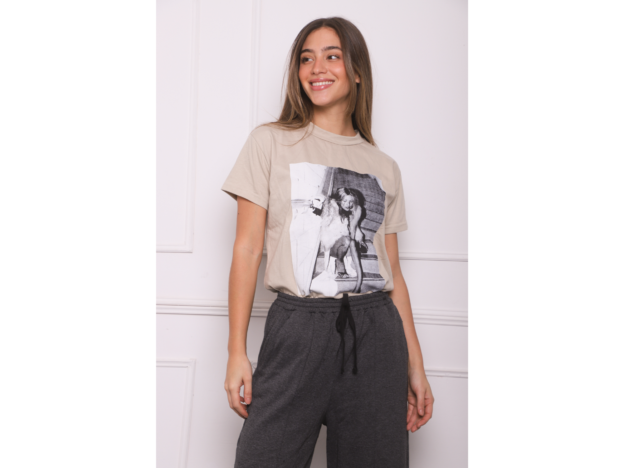Remera mujer  tapado