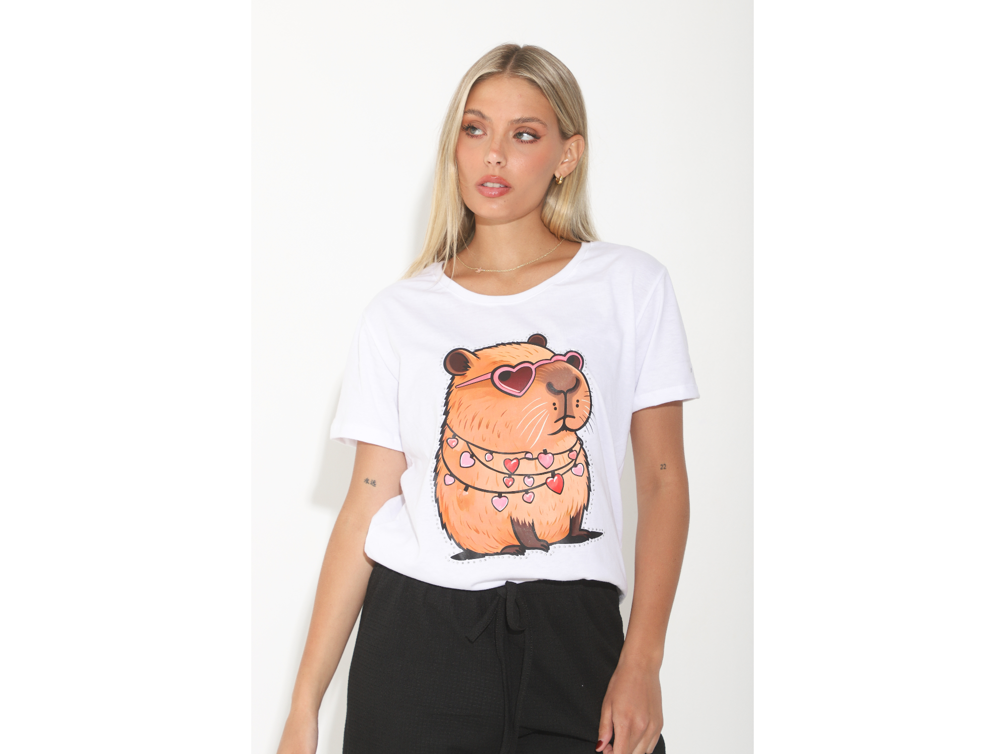 Remera Capibara Art 101879