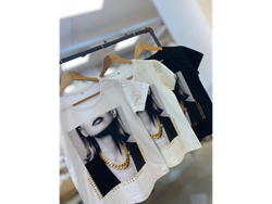 Remera collection tachas