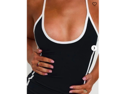 Top Tiras Blancas Art. N1