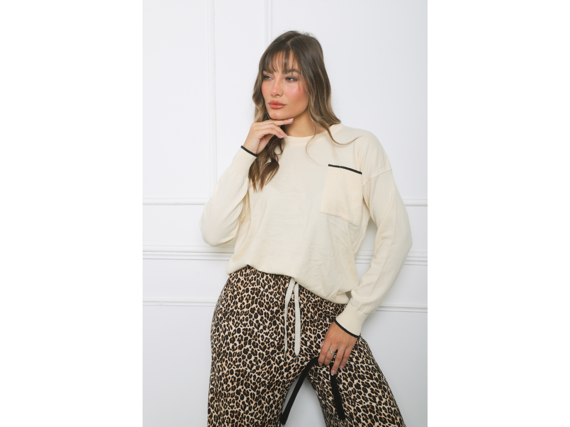 Sweater bolsillo