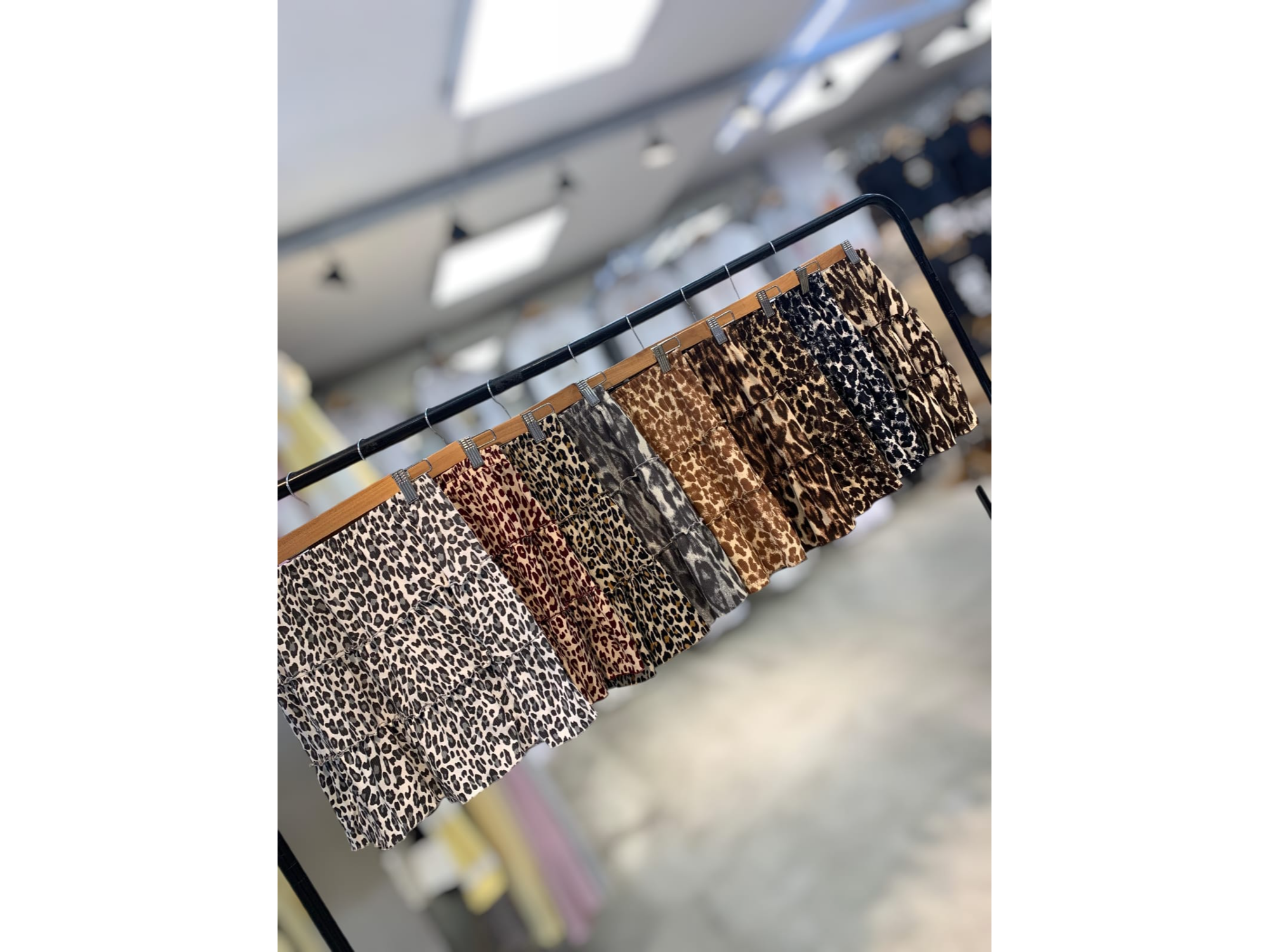 Mini morley estampado