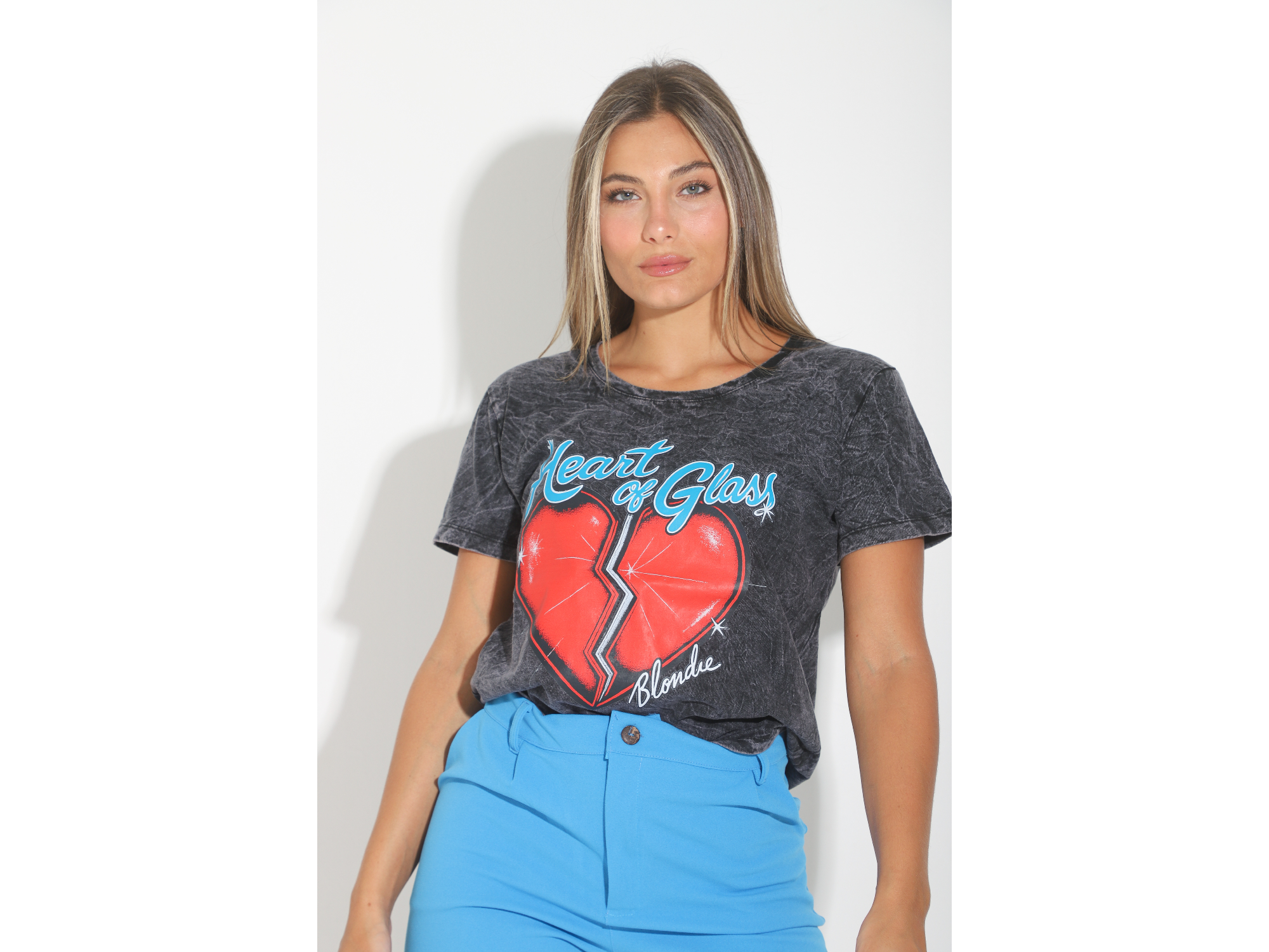 Remera nevada heart