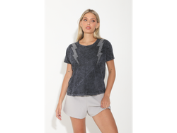 Remera nevada rayos Strass Art 101850