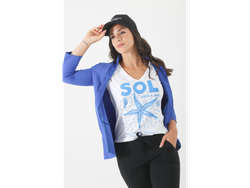 Musculosa sol junto al mar Art 1697