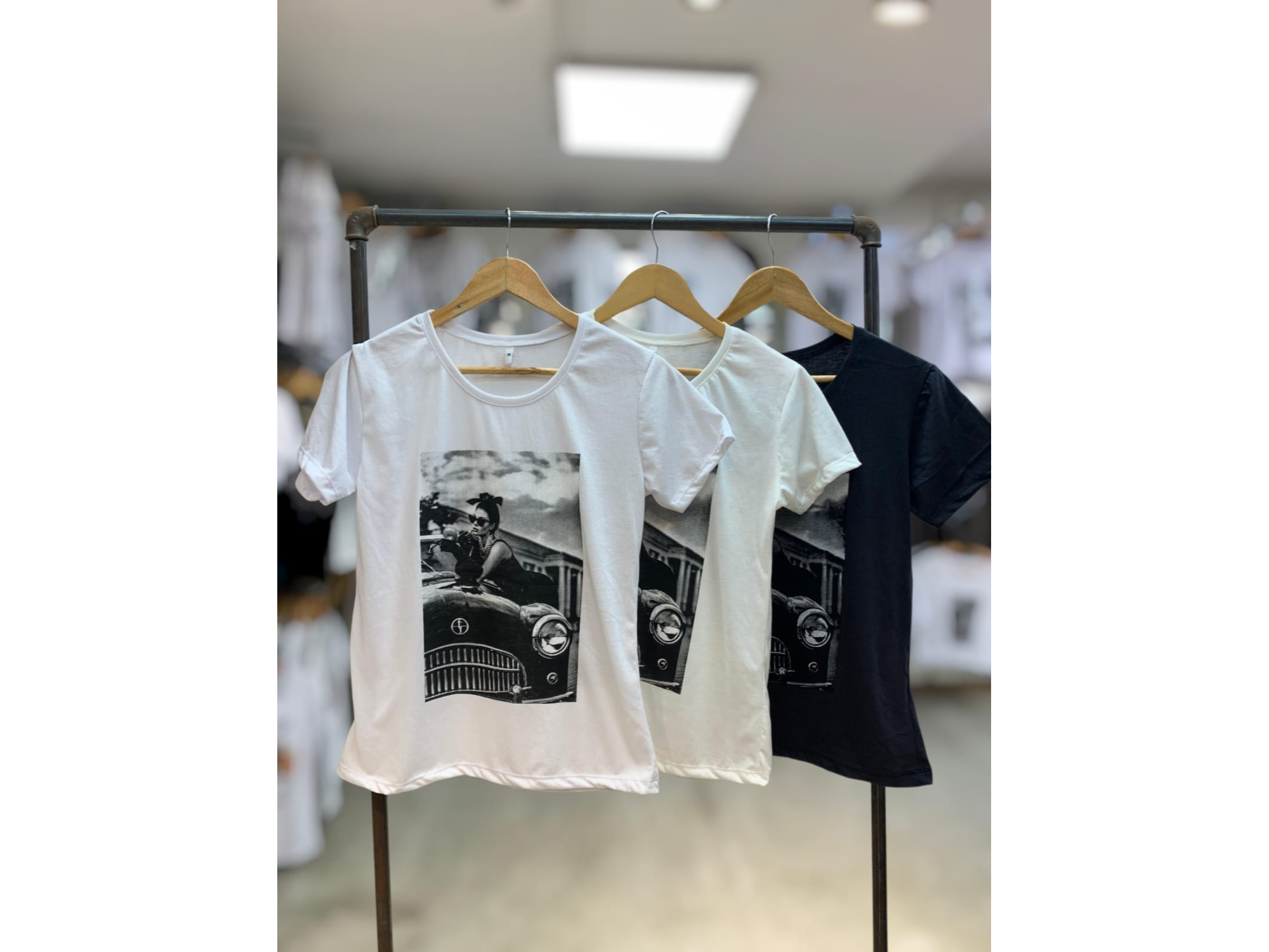 Remera mujer labial