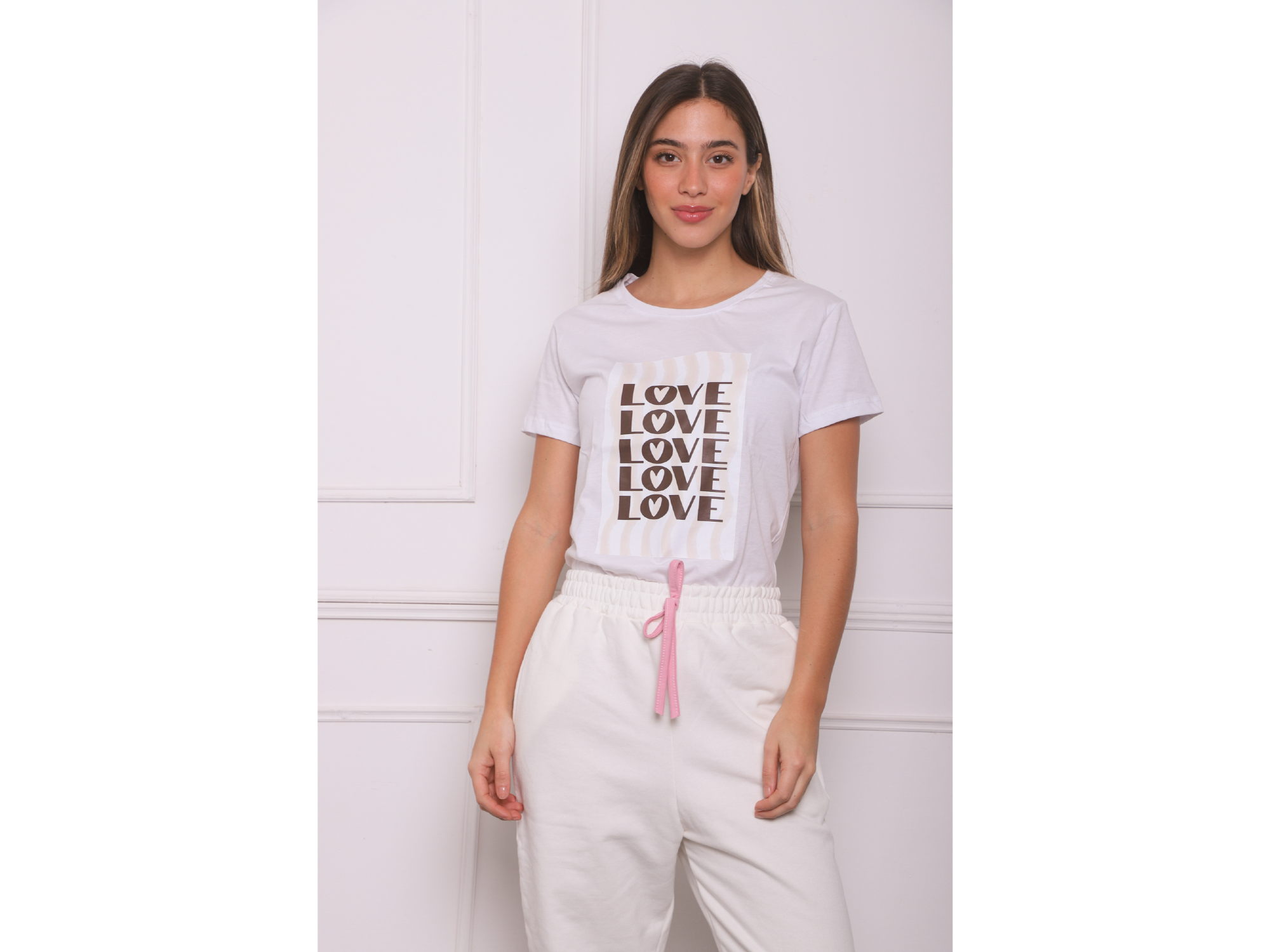 Remera love x5 Art 101912