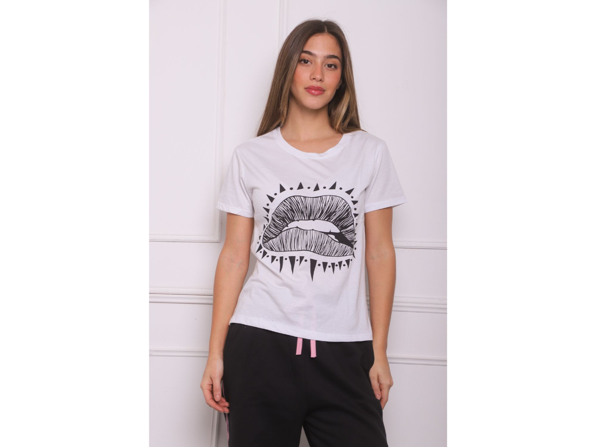 Remera boca triangulos