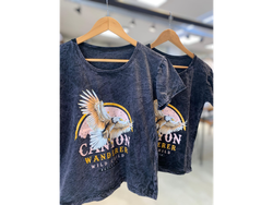 Remera nevada aguila