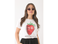 Remera Frutilla sweet and freshh Art 101733