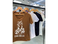 Remera ciao bella