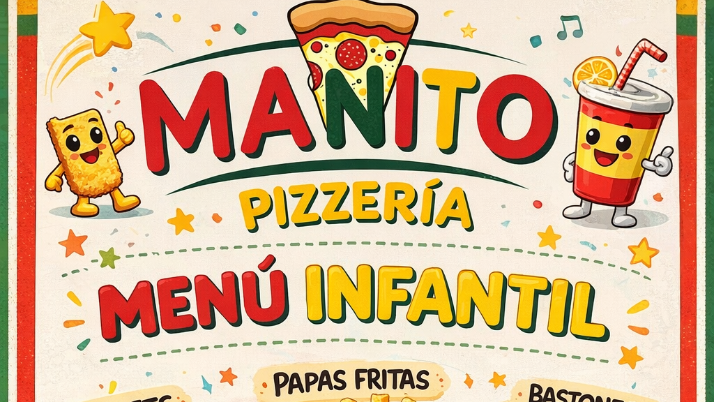MENU INFANTIL