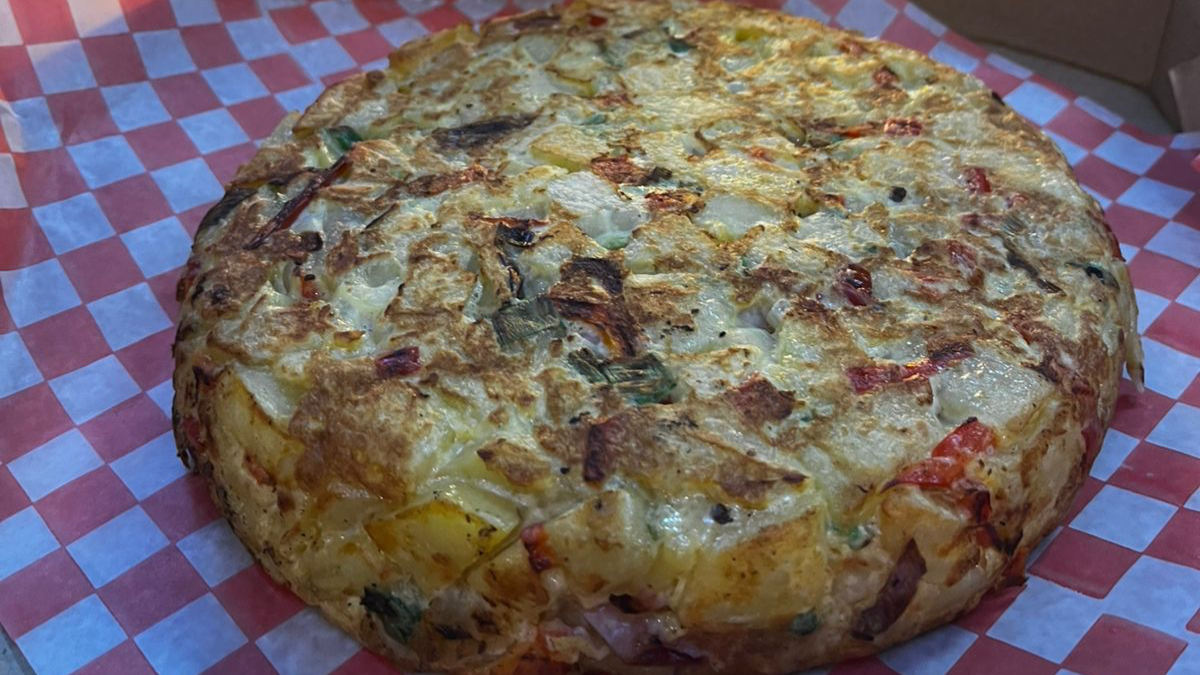 Tortilla de papa