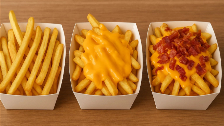 PORCION DE PAPAS