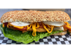 Sandwich de milanesa pollo (COMPLETO) Individual