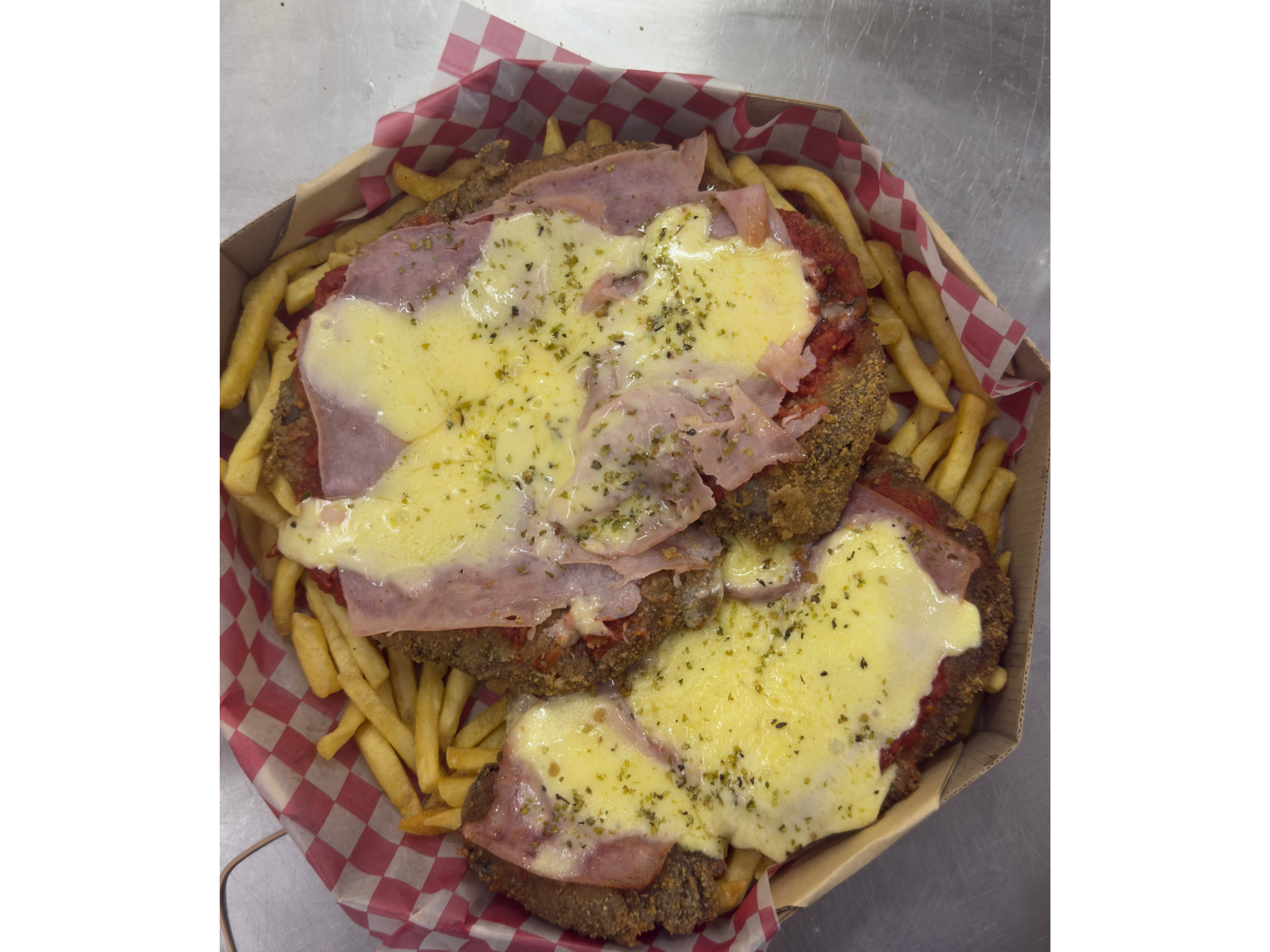 Milanesa Napolitana (Al plato)