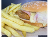 Hamburguesa de Pollo casera jamón y muzzarella