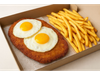 Milanesa a Caballo