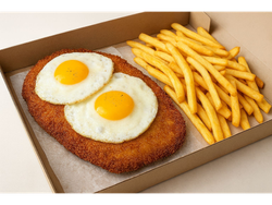 Milanesa a Caballo