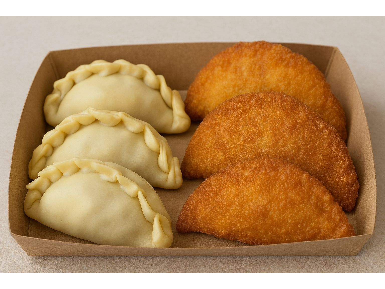 EMPANADAS MEDIA DOCENA