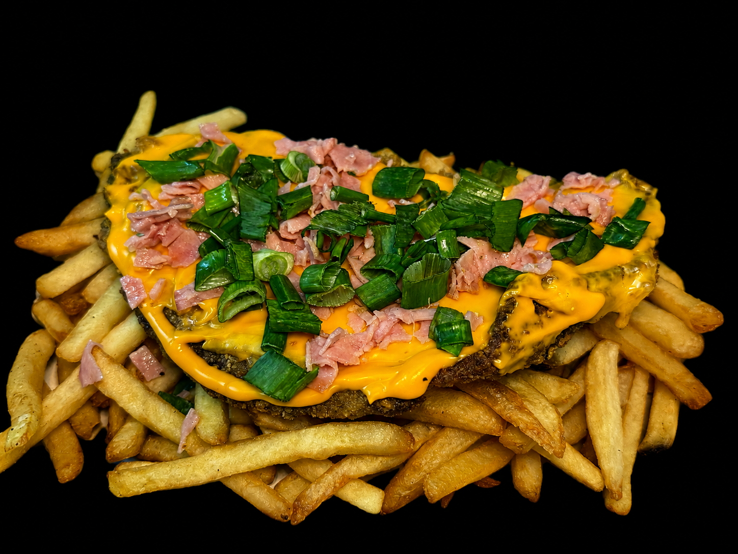 Milanesa Cheddar (individual)