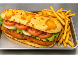 Sandwich de milanesa SIMPLE