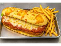 Sandwich de milanesa NAPOLITANO