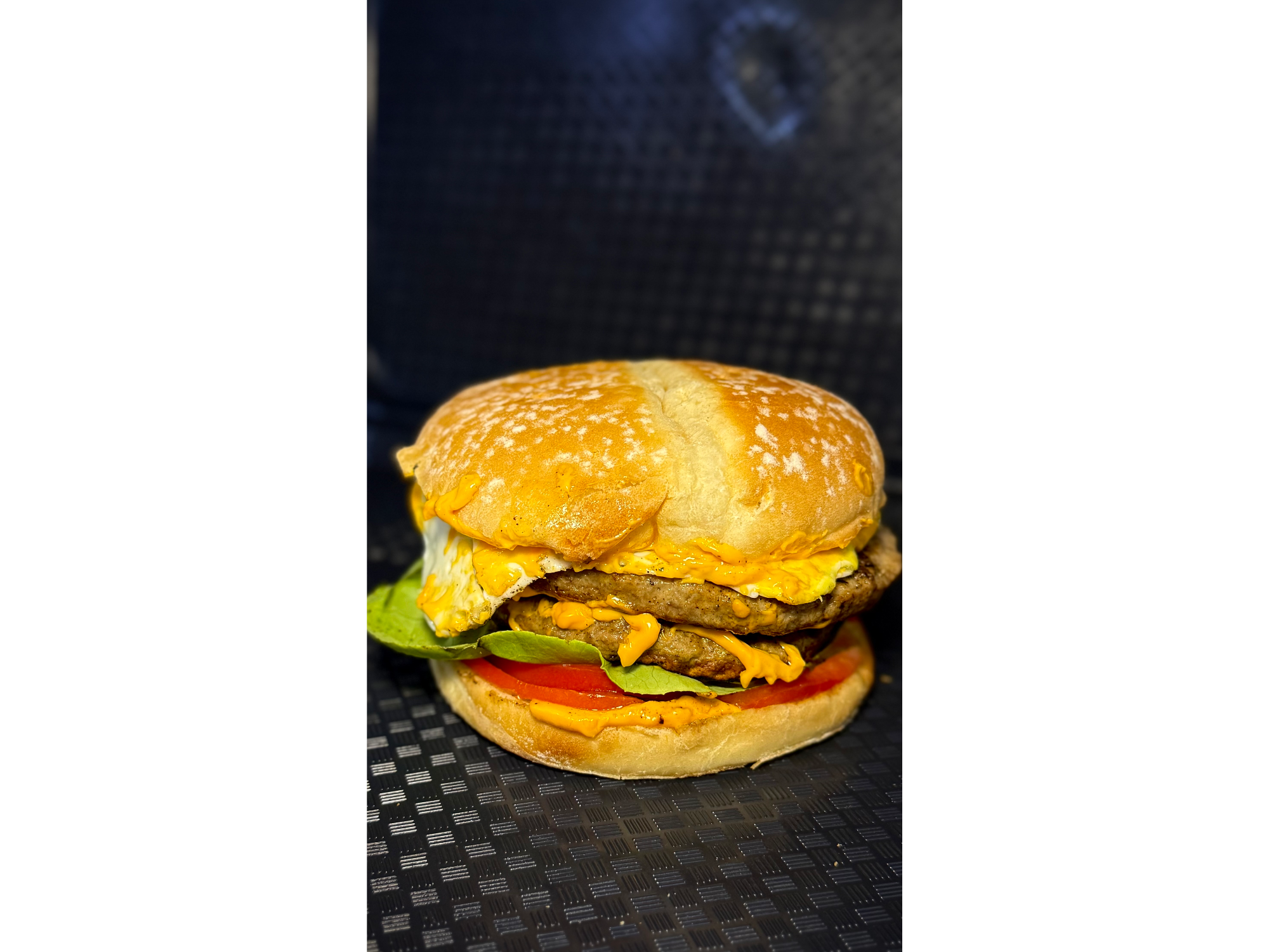 Hamburguesa doble COMPLETA