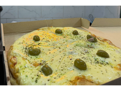 Pizza doble muzza
