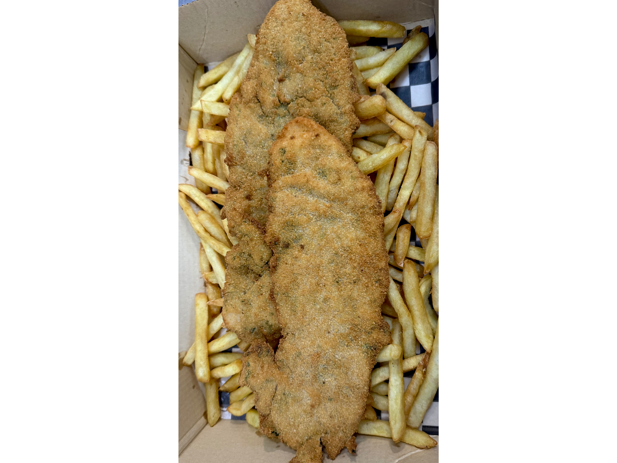 Mila de pollo Simple al plato