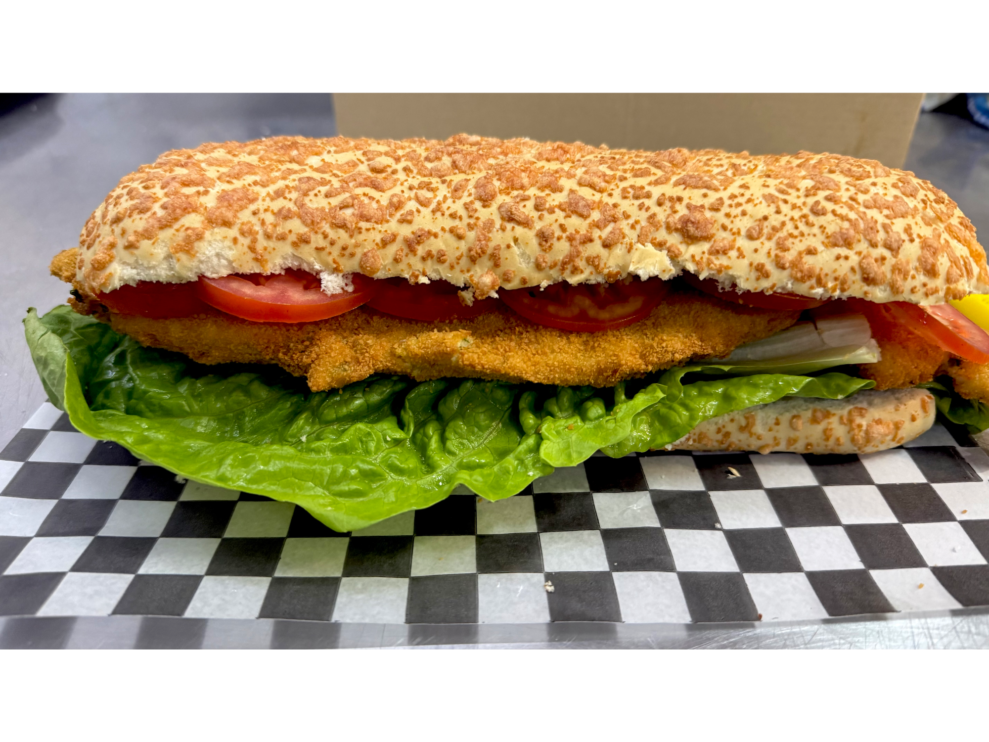 Sandwich de Mila de pollo Individual