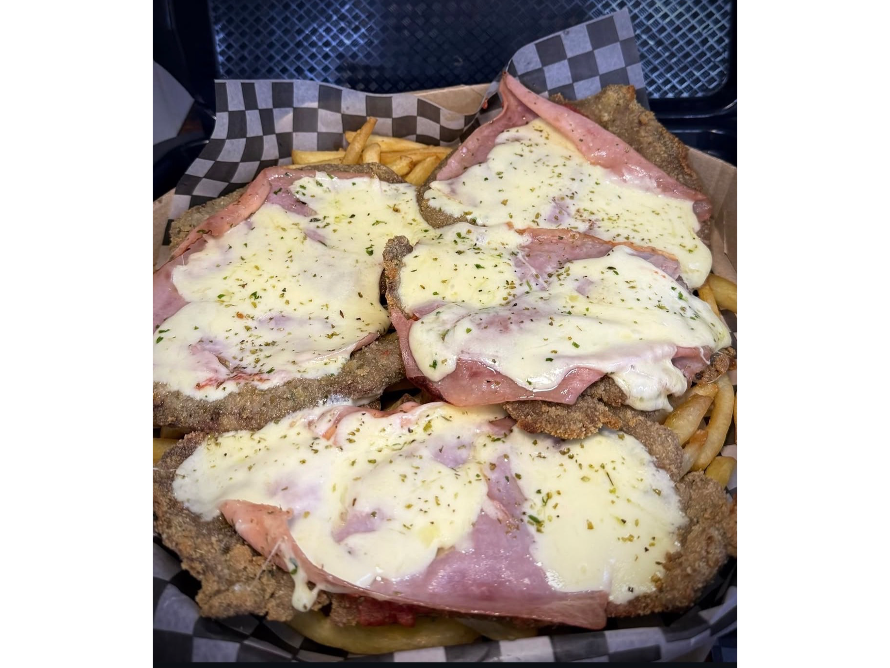Milanesa Napolitana (Al plato)