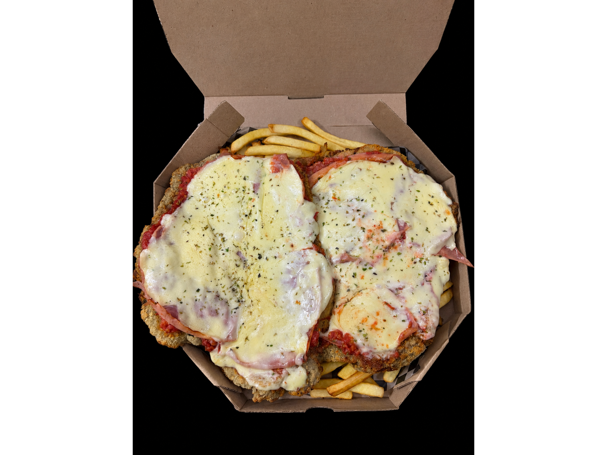 Milanesa Napolitana (Al plato)