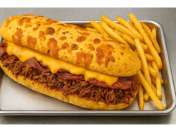 Sandwich de bondiola braceada