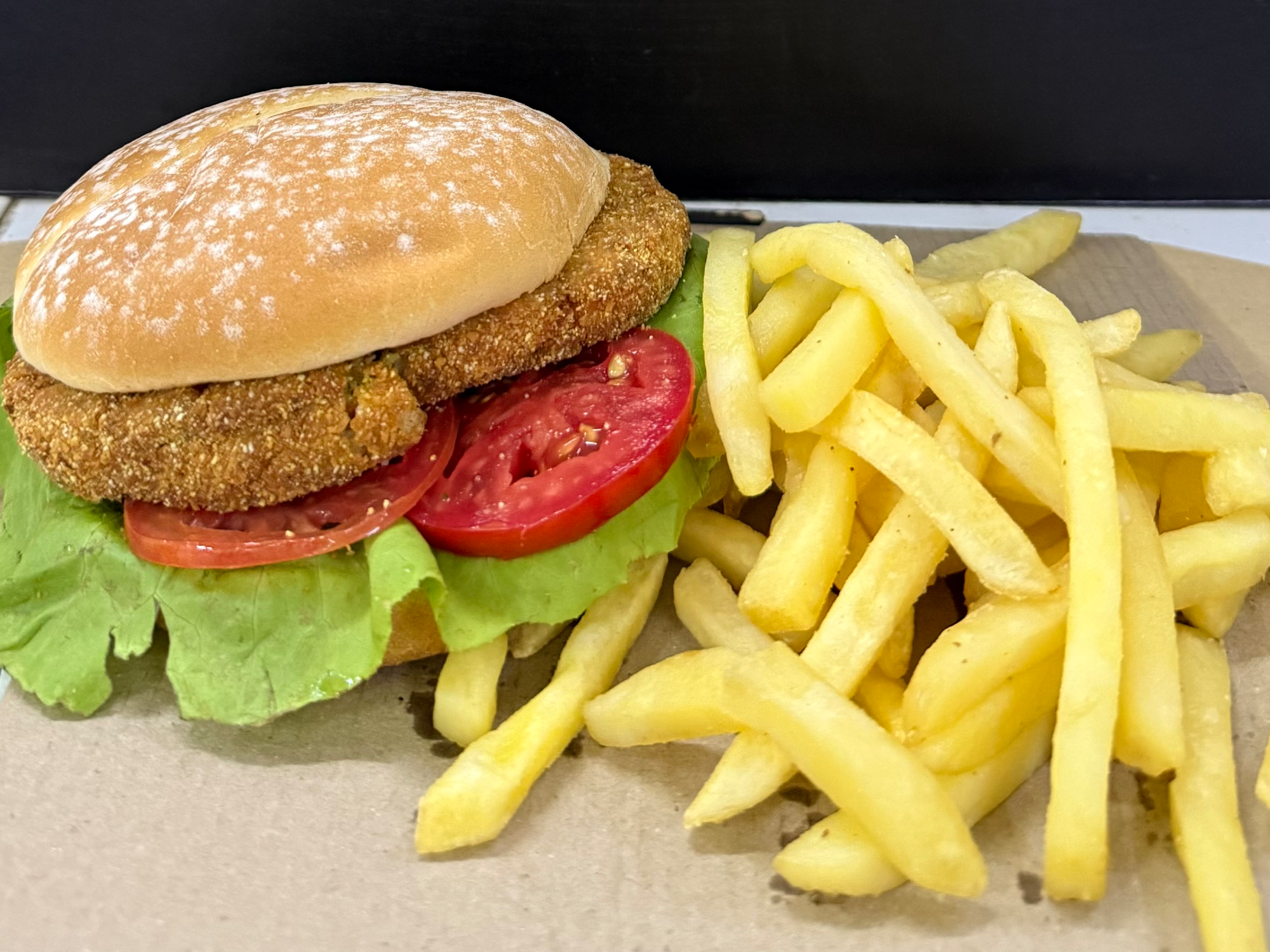 Hamburguesas de suprema de pollo casera