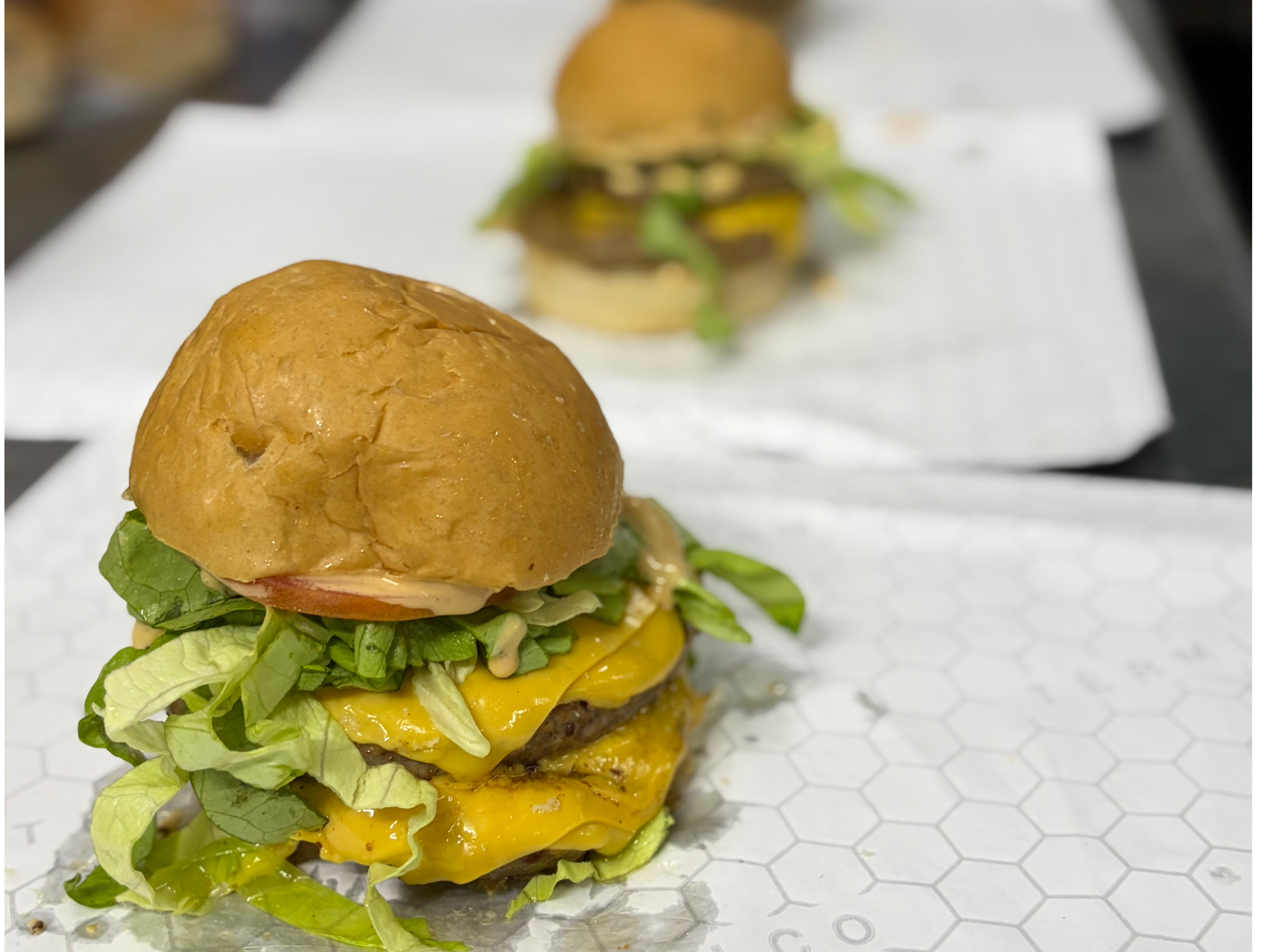 Hamburguesa Doble TastyManitos