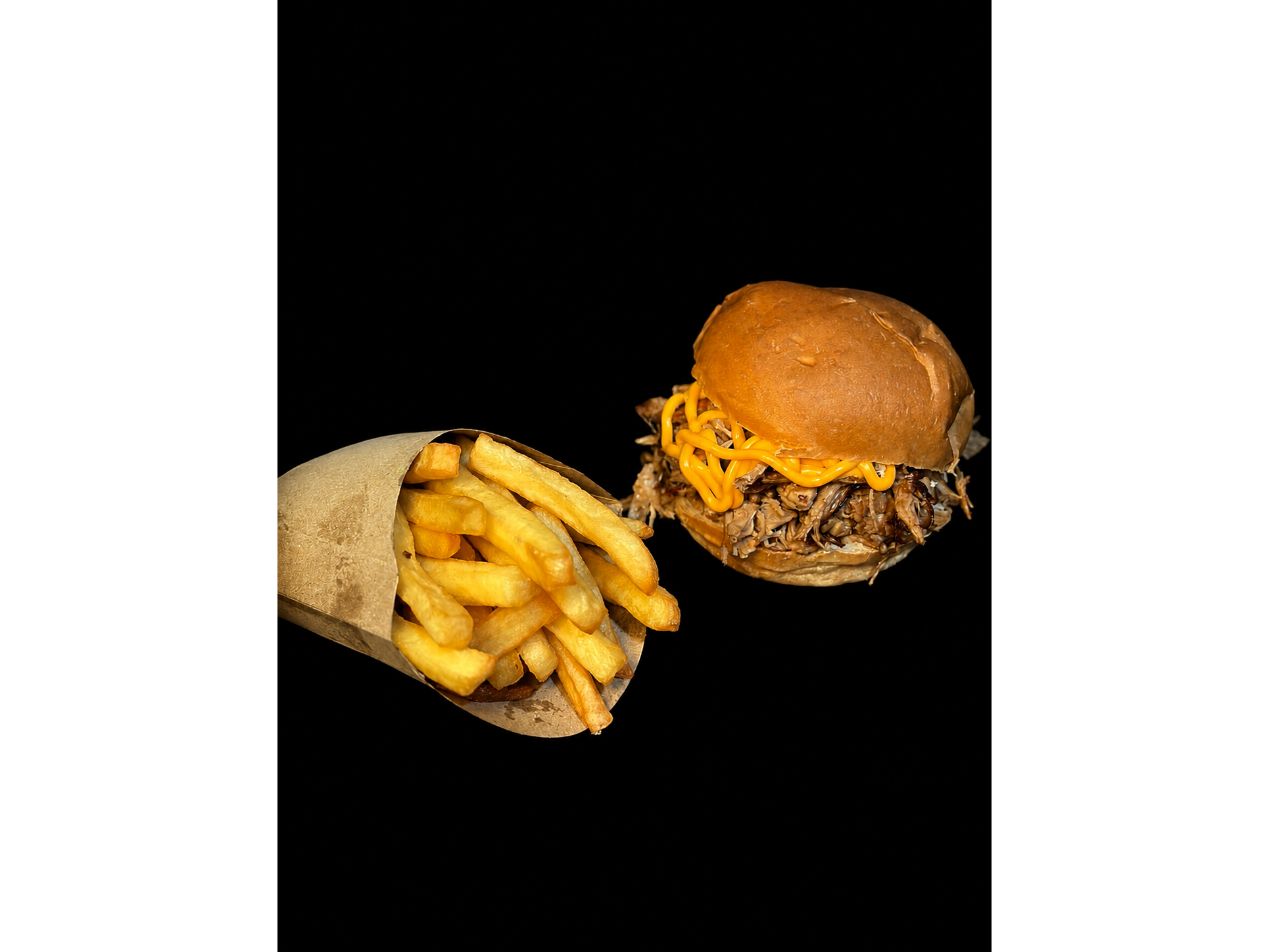 Hamburguesa de Bondiola braceada