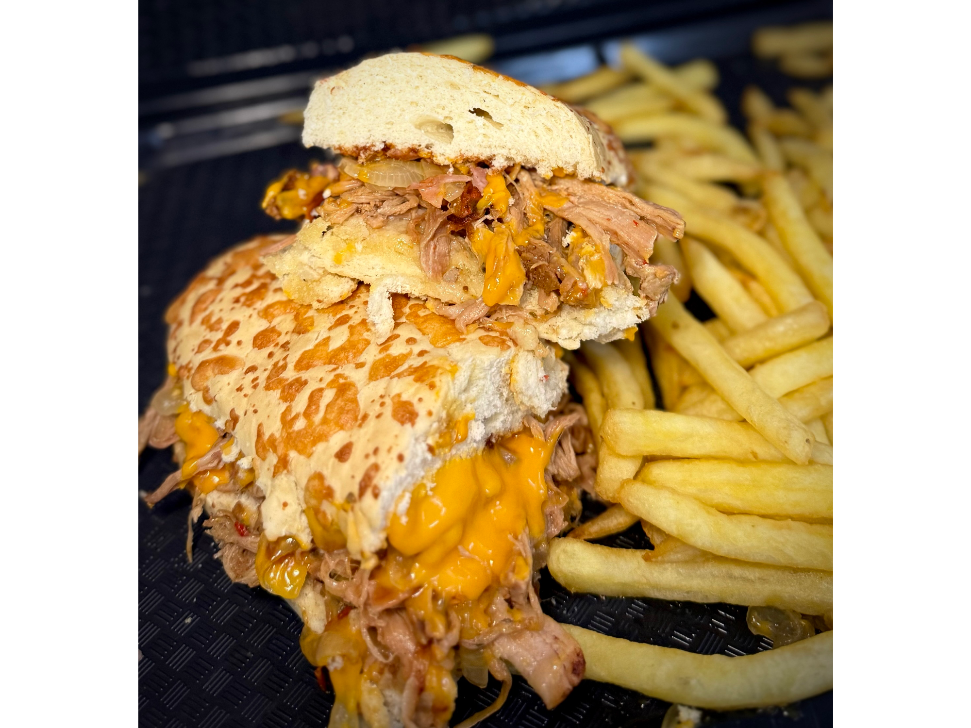 XL Sándwich de bondiola braceada
