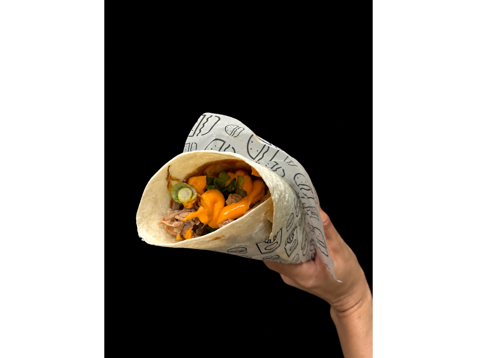 Wraps bondiola