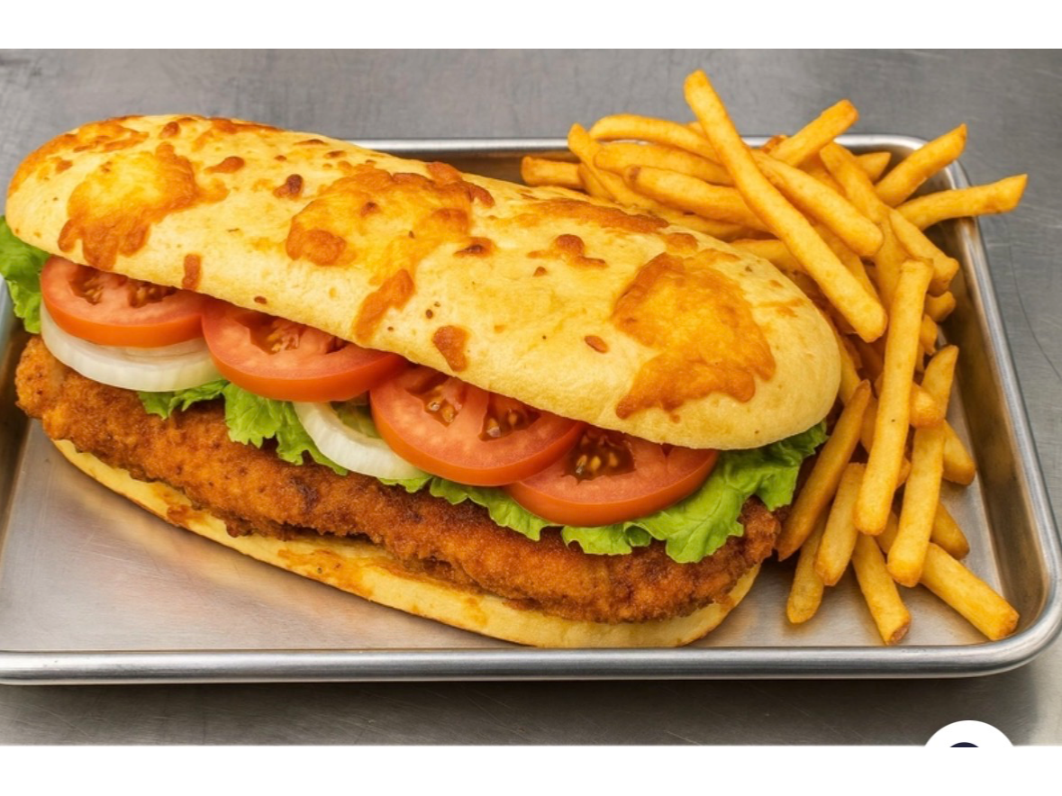 Sandwich de milanesa completo XL