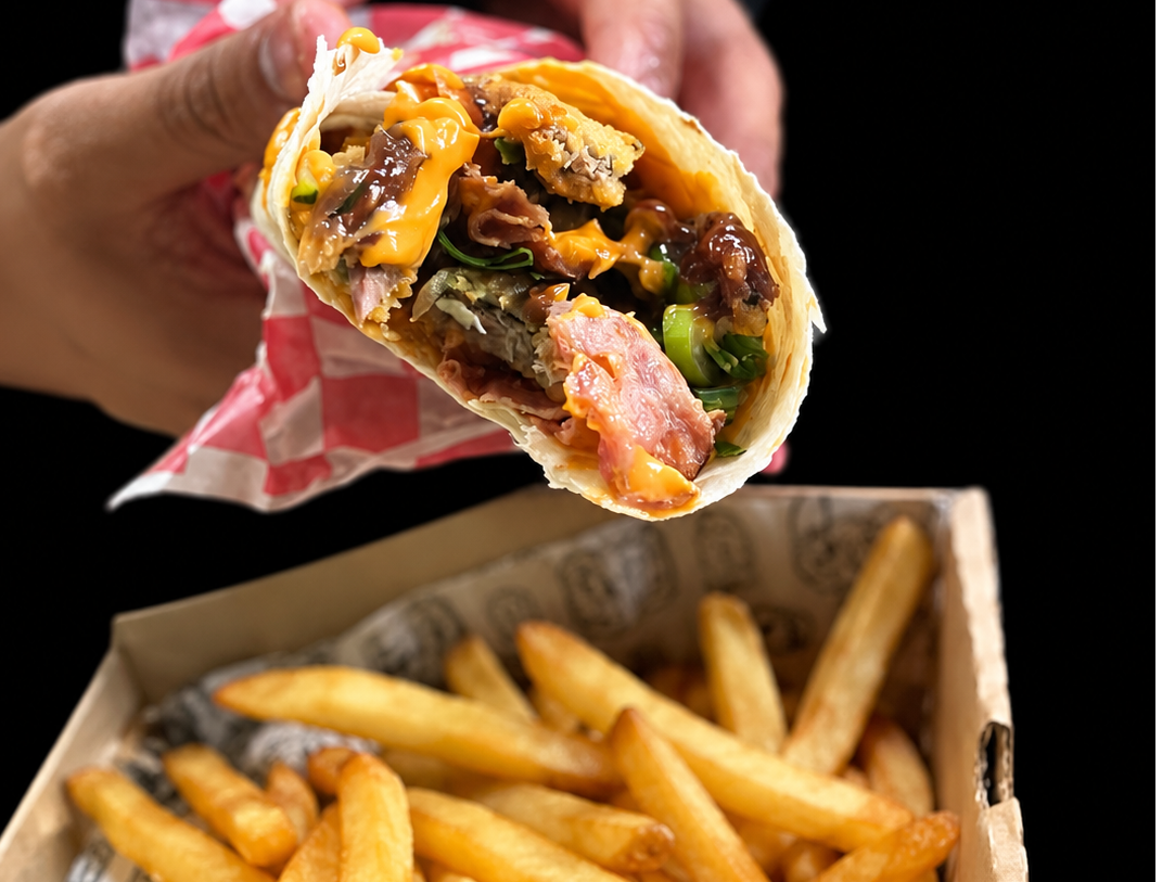 Wraps Manitos de Manitopizzeria