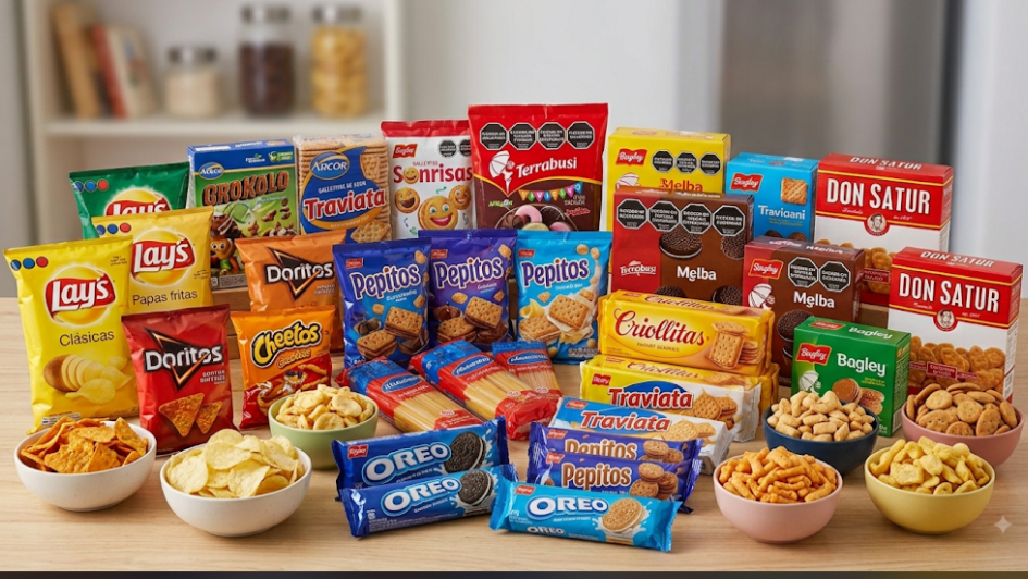 Snacks y galletas
